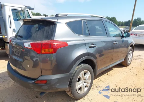 2014 Toyota Rav4 Le z USA, uszkodzony, nr VIN 2T3ZFREV9EW092193